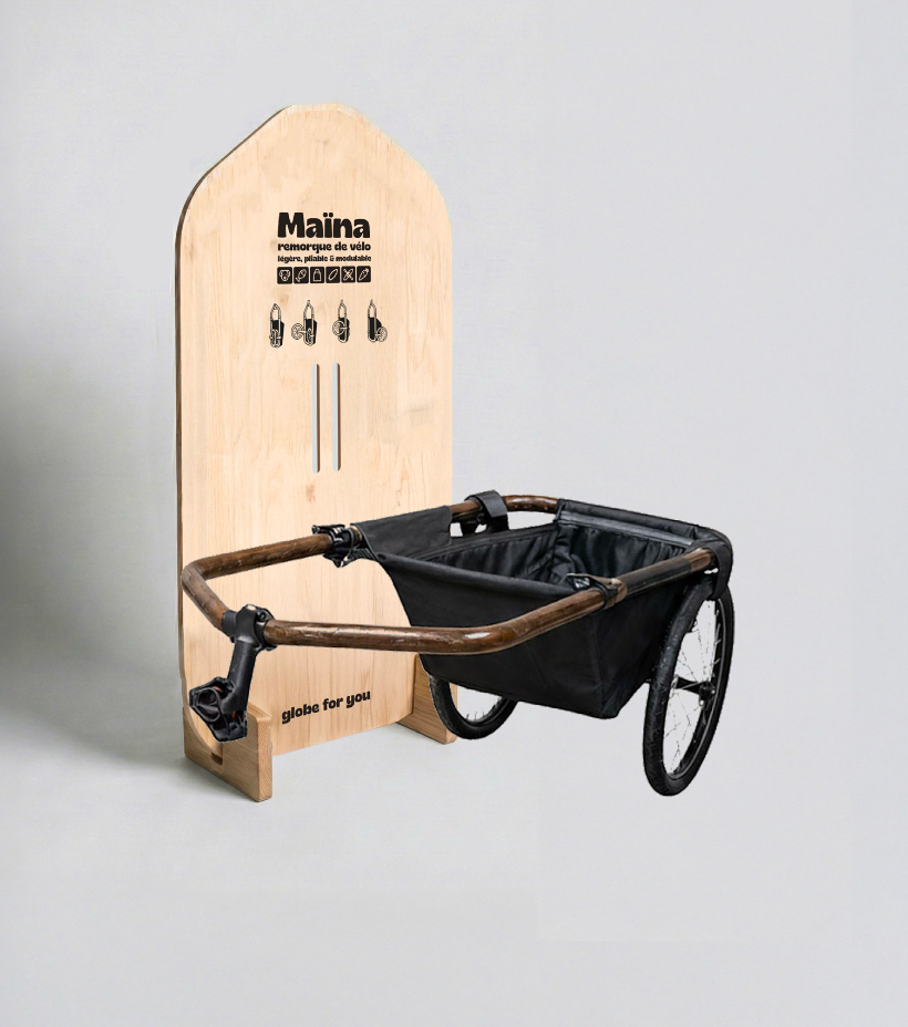 Présentoir Maïna - version ajustée
