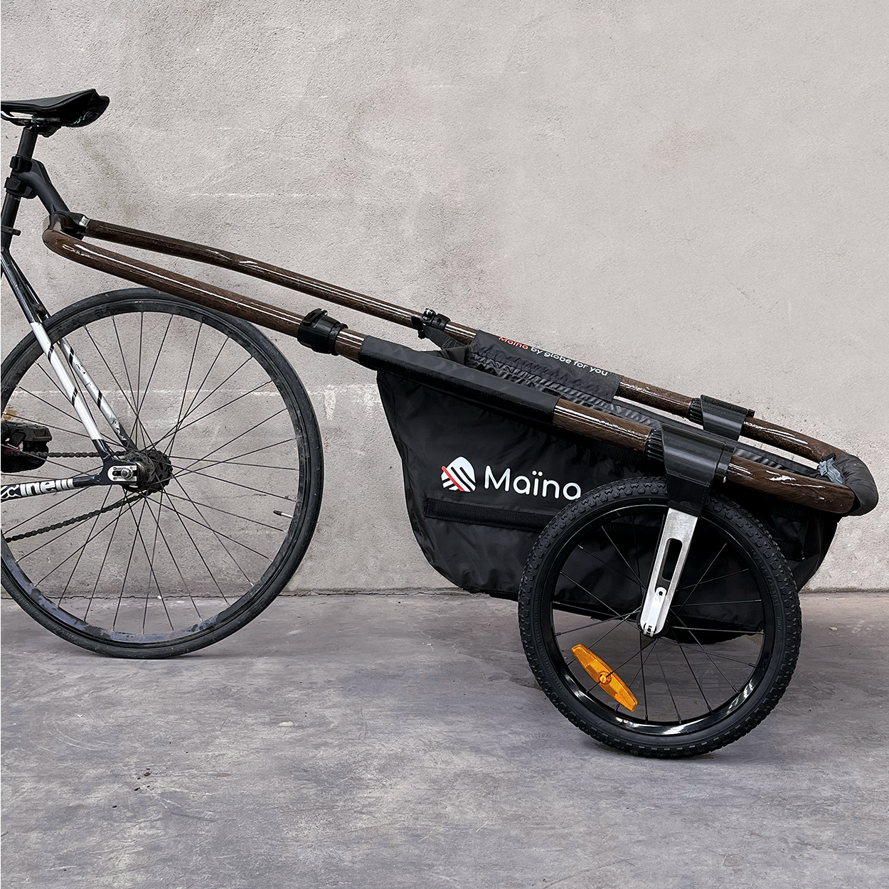 La remorque Maïna 16 – Globe For You - Main Image