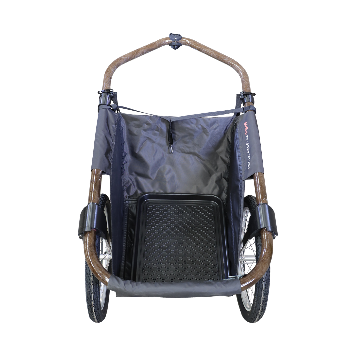 Pack Nounours & Compagnie - La remorque Maïna et son support pour animaux