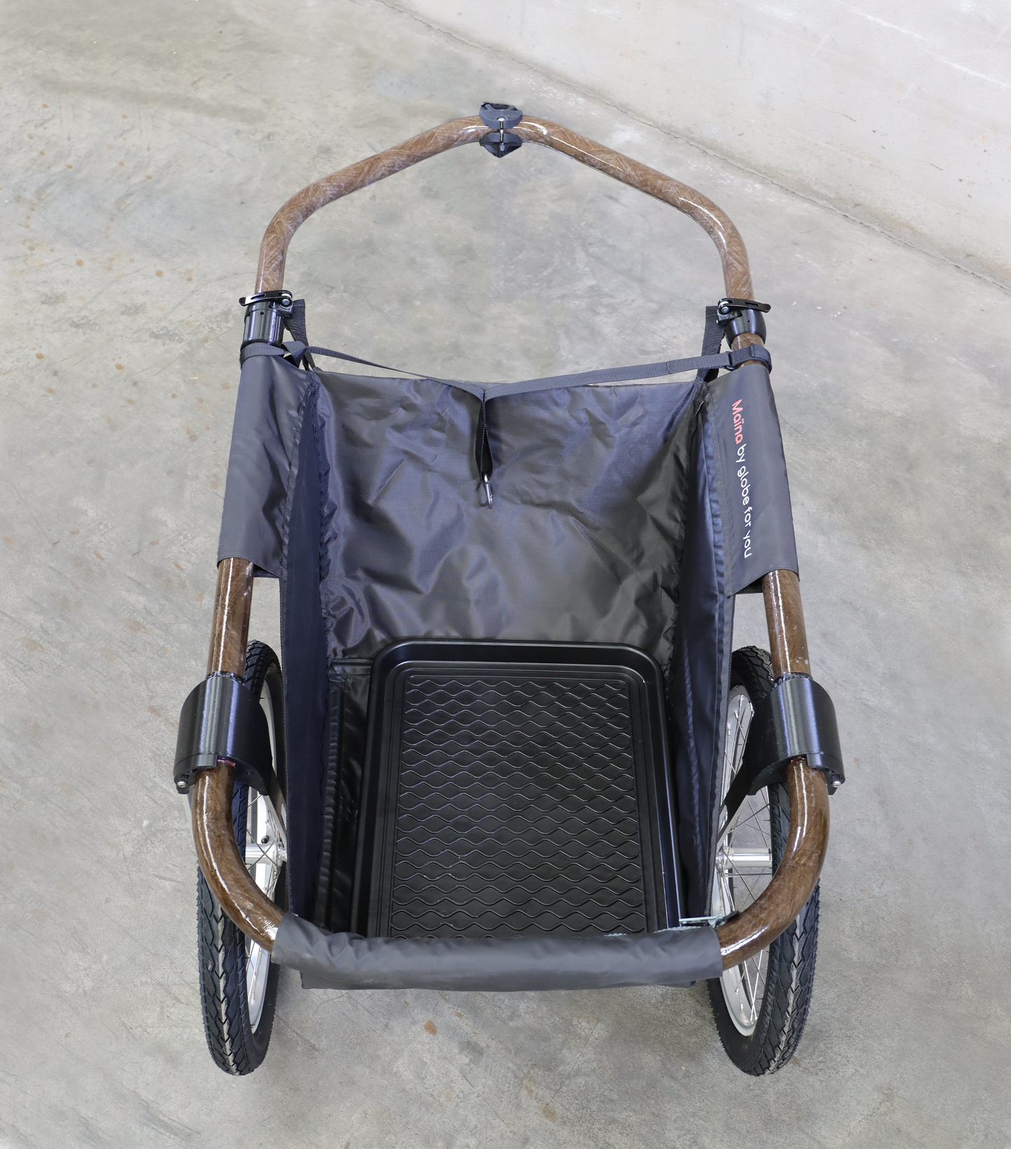 Pack Nounours & Compagnie - La remorque Maïna et son support pour animaux