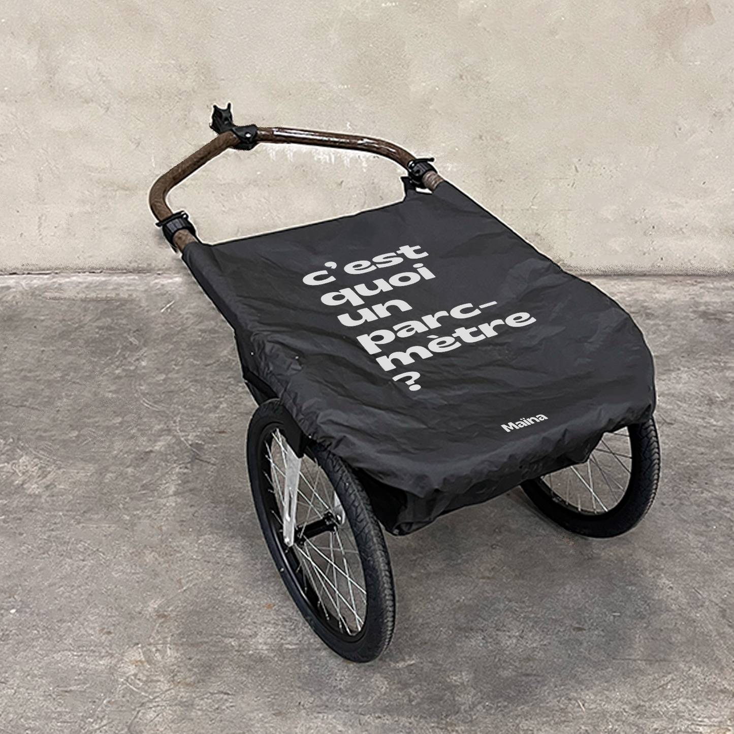 Charlotte - C'est quoi un parcmètre ?