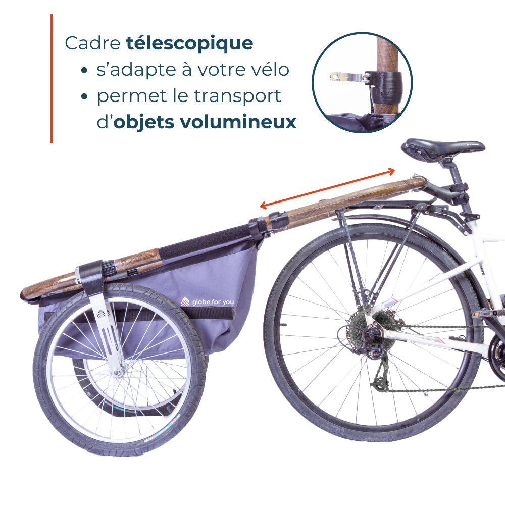 La remorque Maïna | Reconditionnée