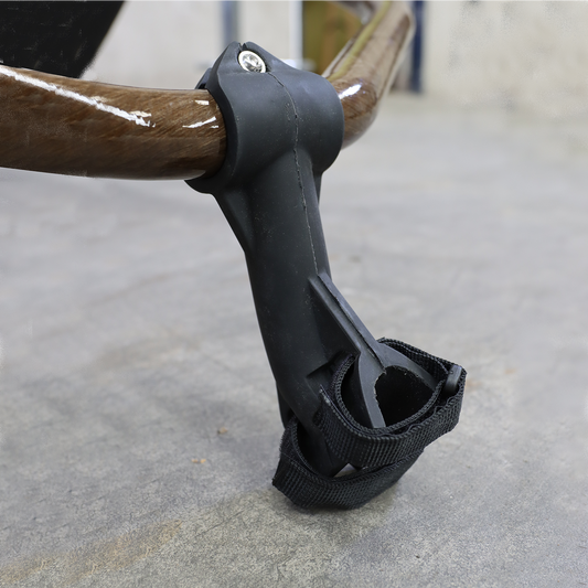 Le système de fixation au vélo