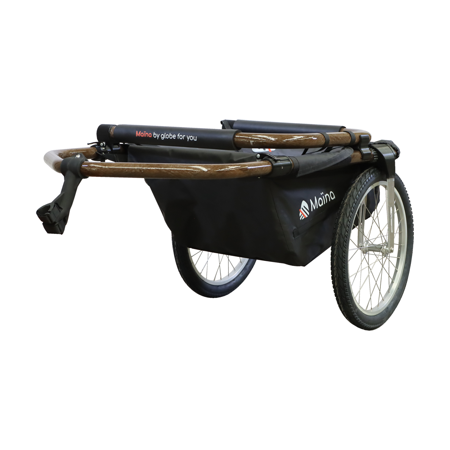 Pack Sports Outdoor - La remorque de vélo Maïna et son rack à planches