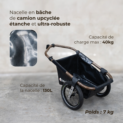 La remorque Maïna 16+