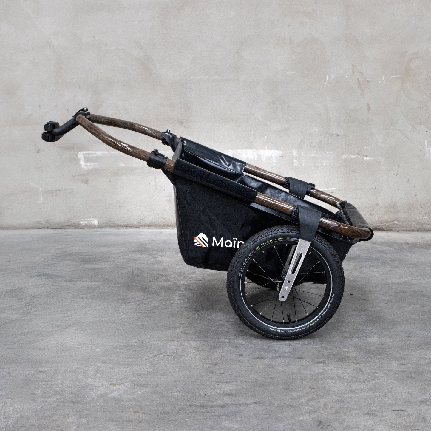 La remorque Maïna 16+