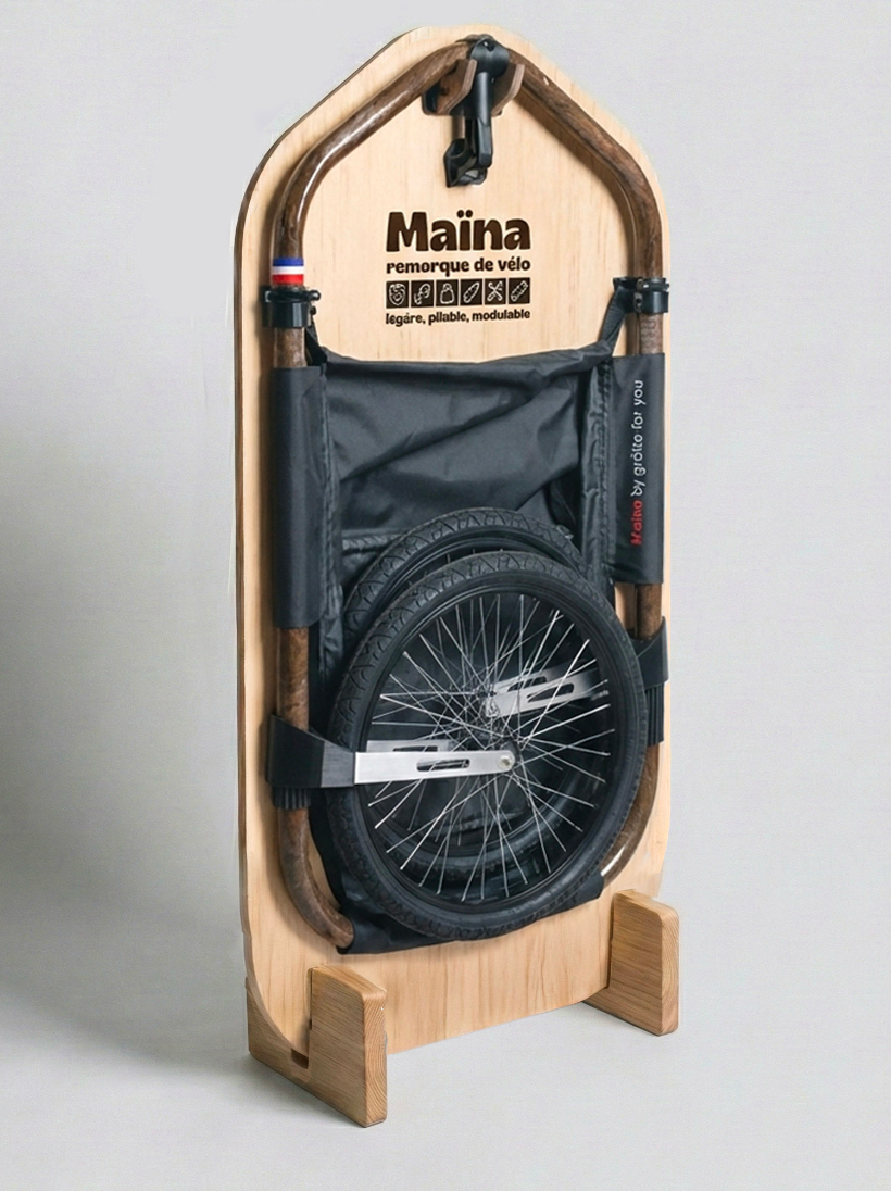 Présentoir Maïna - version ajustée