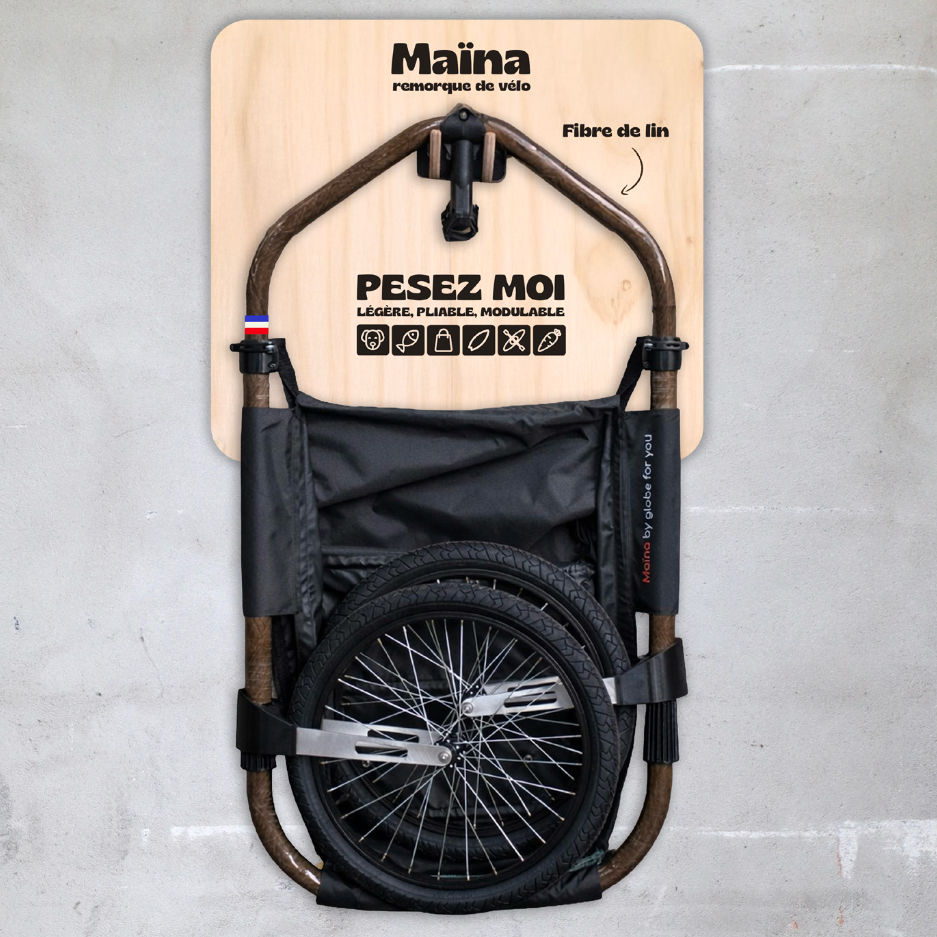 Présentoir Maïna - version courte
