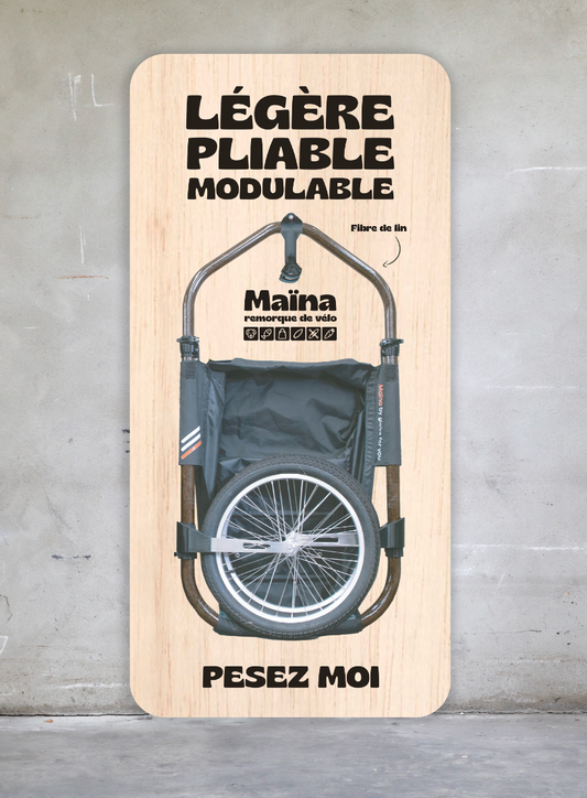 Présentoir Maïna - version panneau