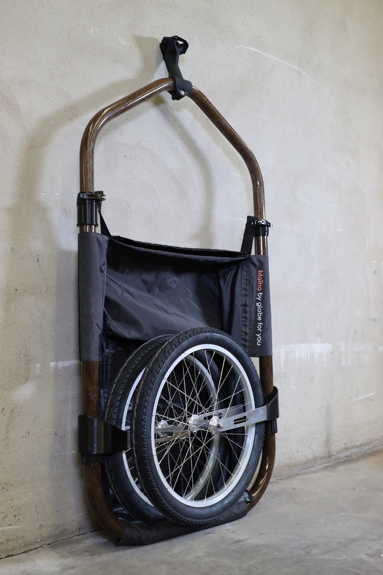 La remorque de vélo Maïna