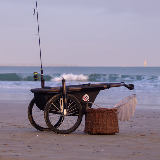 Big Fish - Maïna 20 et son support pour canne à pêche