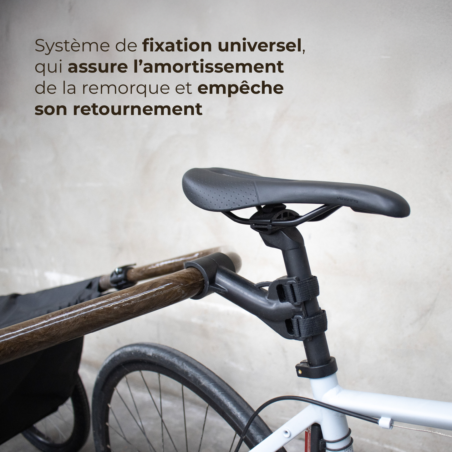 La remorque de vélo Maïna 20+