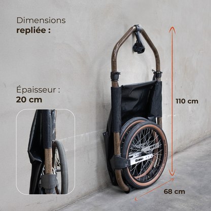 La remorque de vélo Maïna 20+