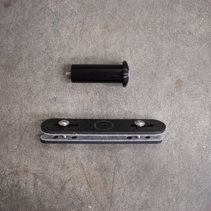 Luggage rack adapter