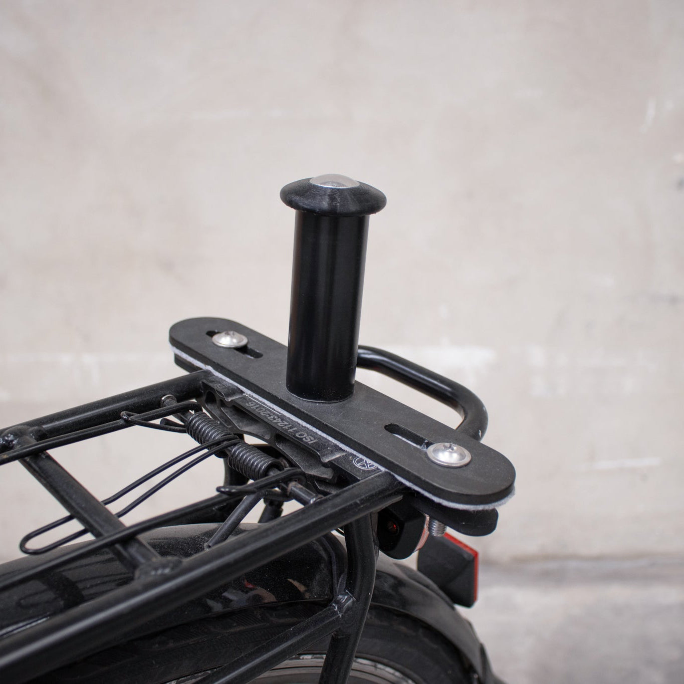 Luggage rack adapter
