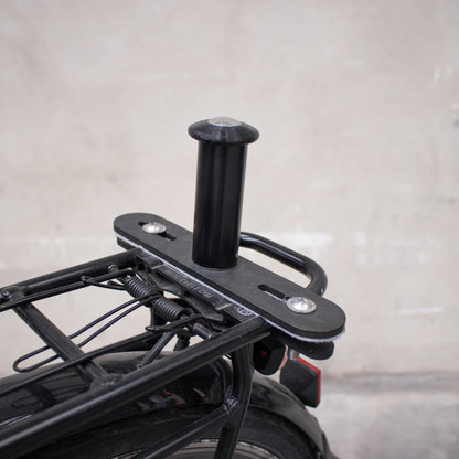 Luggage rack adapter