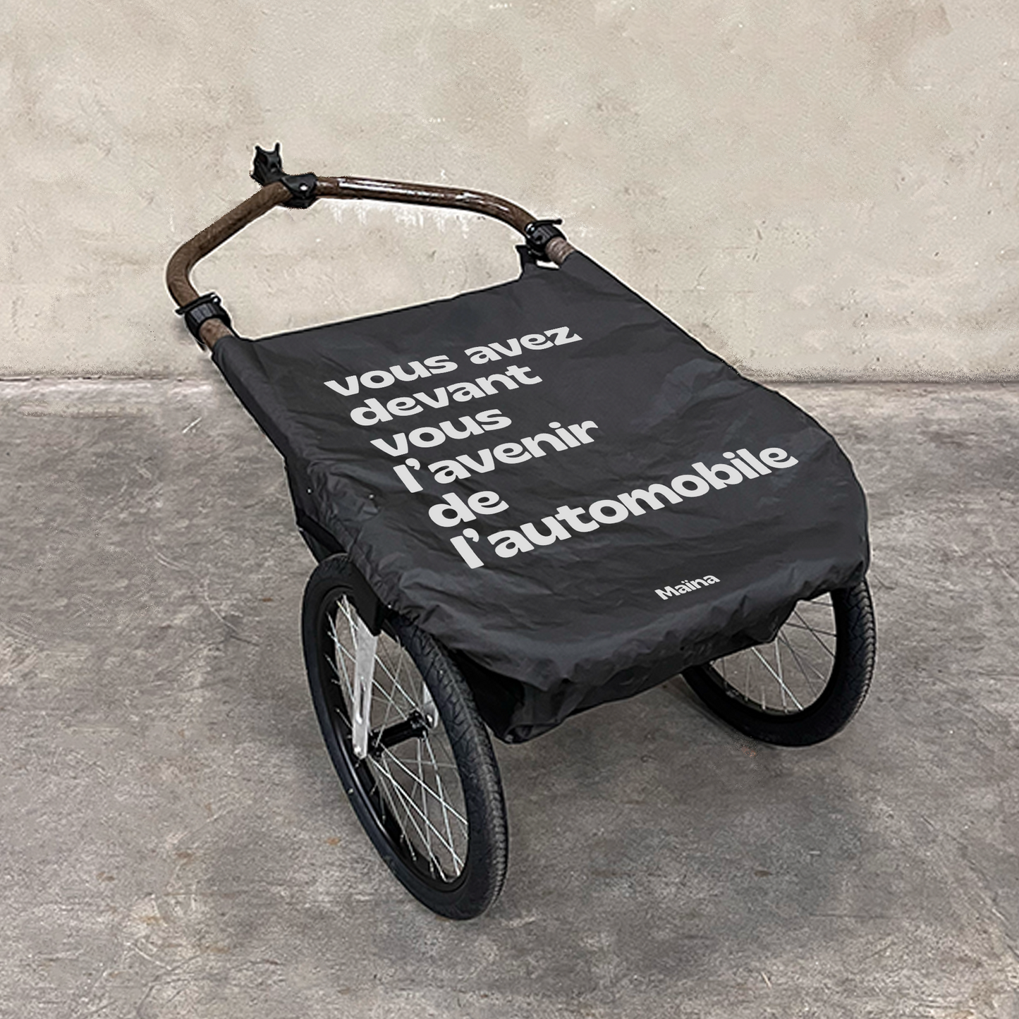 Charlotte - Vous avez devant vous l'avenir de l'automobile