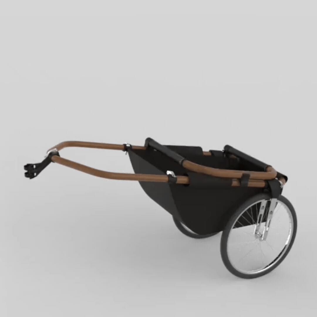 Pack Sports Outdoor - La remorque de vélo Maïna et son rack à planches