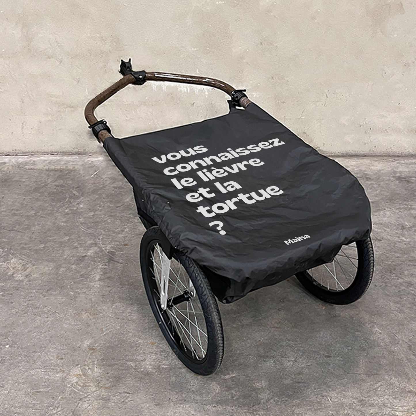 Charlotte - Vous connaissez le lièvre et la tortue ?