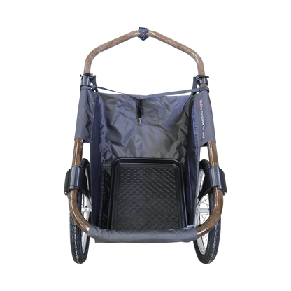 Pack Nounours & Compagnie - La remorque Maïna et son support pour animaux
