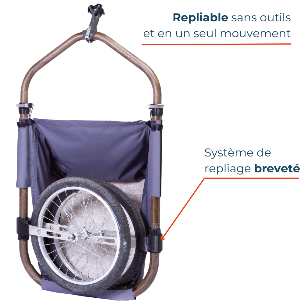 La remorque Maïna | Reconditionnée