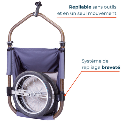 La remorque Maïna | Reconditionnée