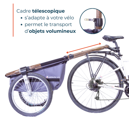 La remorque Maïna | Reconditionnée