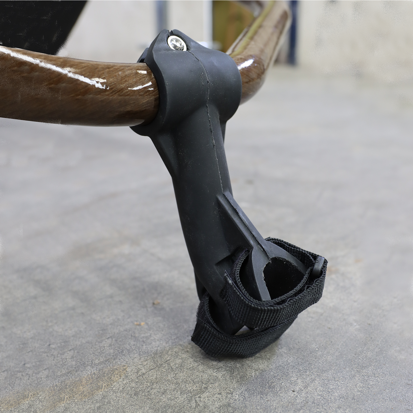 Le système de fixation au vélo