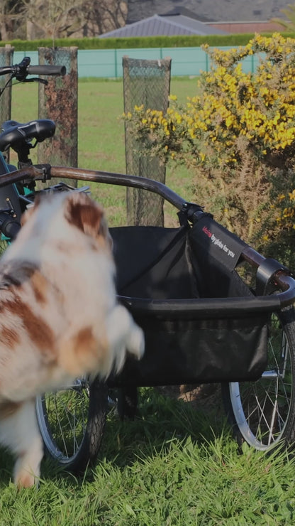 Pack Nounours & Cie - La remorque Maïna et son support pour animaux
