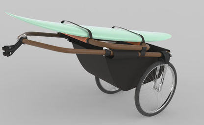 Pack Sports Outdoor - La remorque de vélo Maïna et son rack à planches