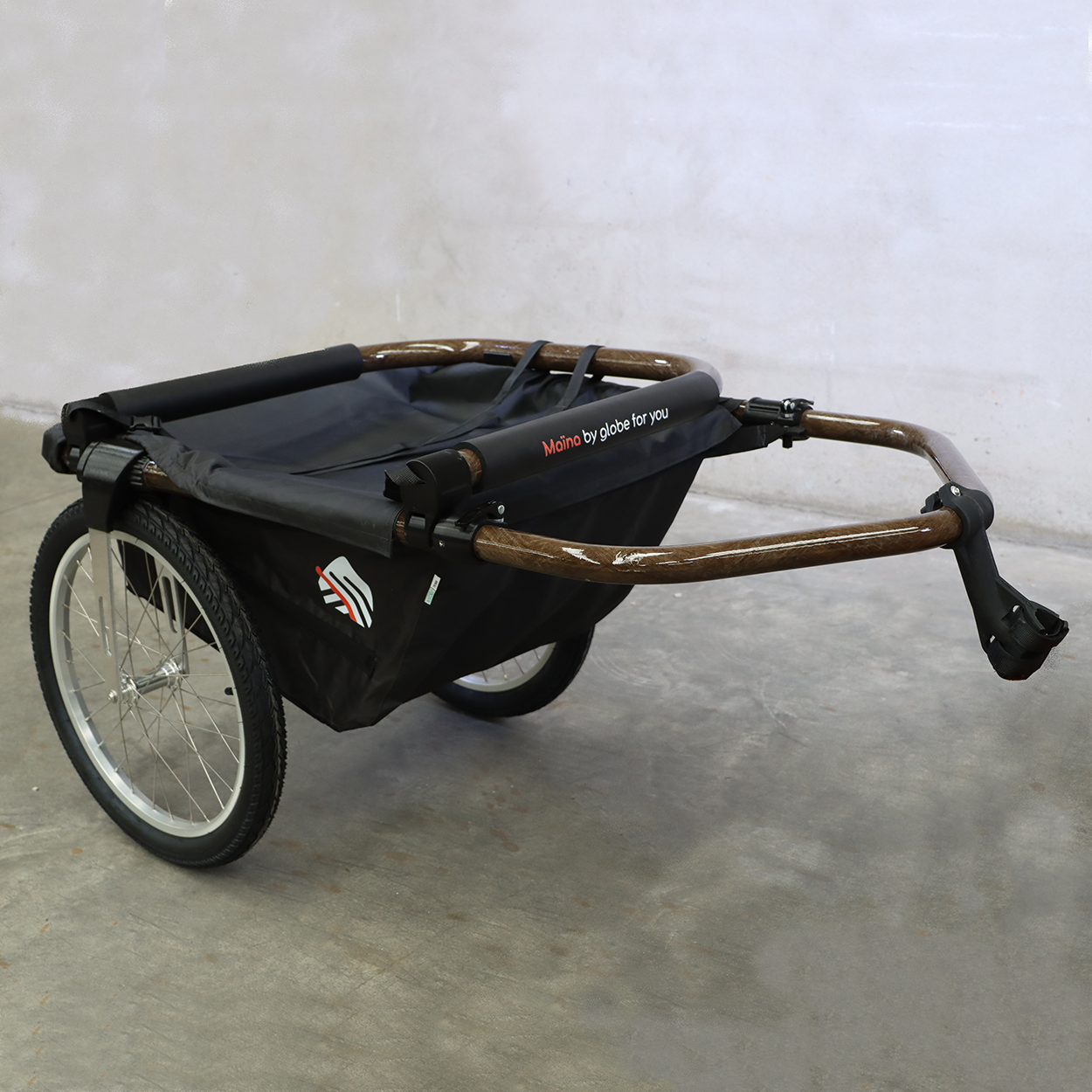Pack Sports Outdoor - La remorque de vélo Maïna et son rack à planches