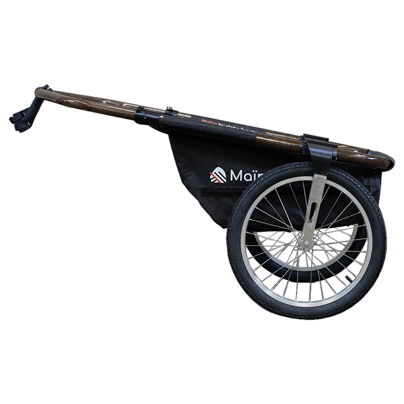 La remorque de vélo Maïna | offre Enjoy Vélo Epinal