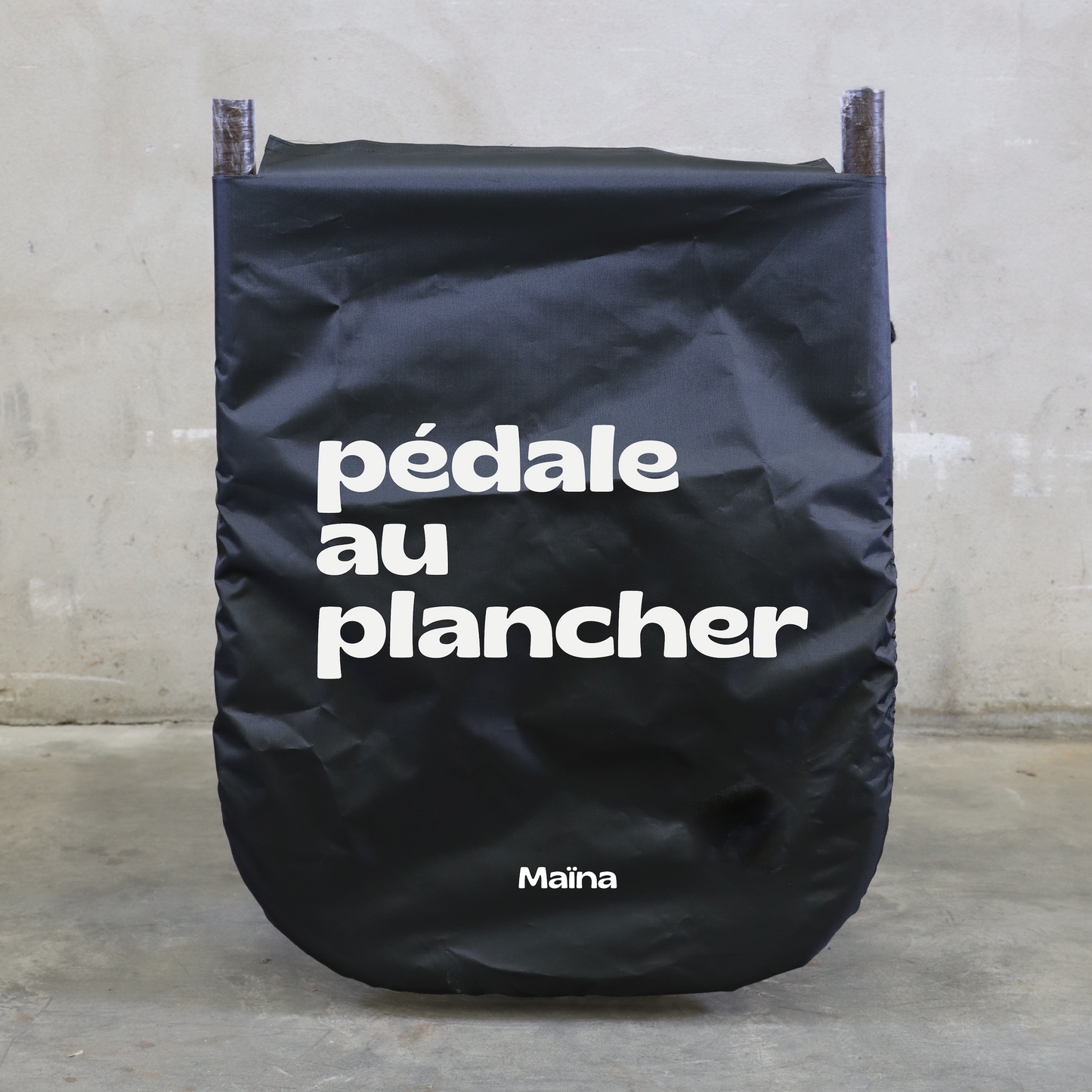 Charlotte - Pédale au plancher